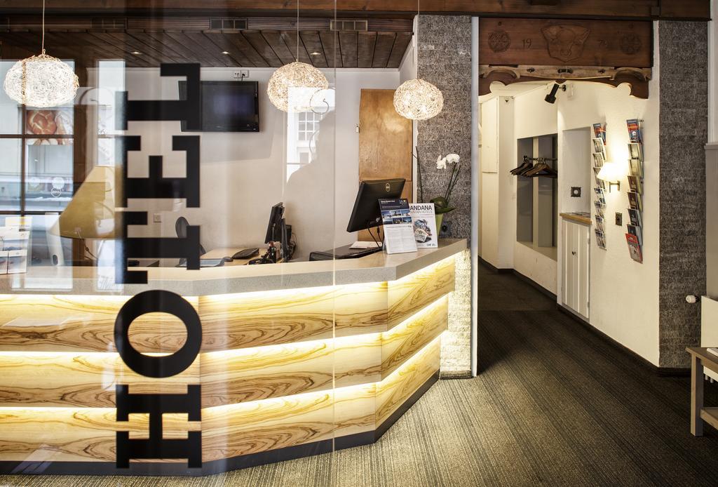 Hotel Ochsen By Mountain Hotels Davos Bagian luar foto