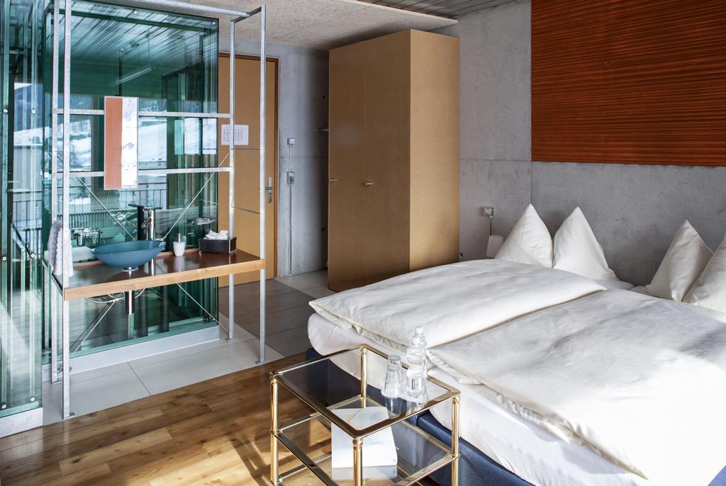Hotel Ochsen By Mountain Hotels Davos Bagian luar foto
