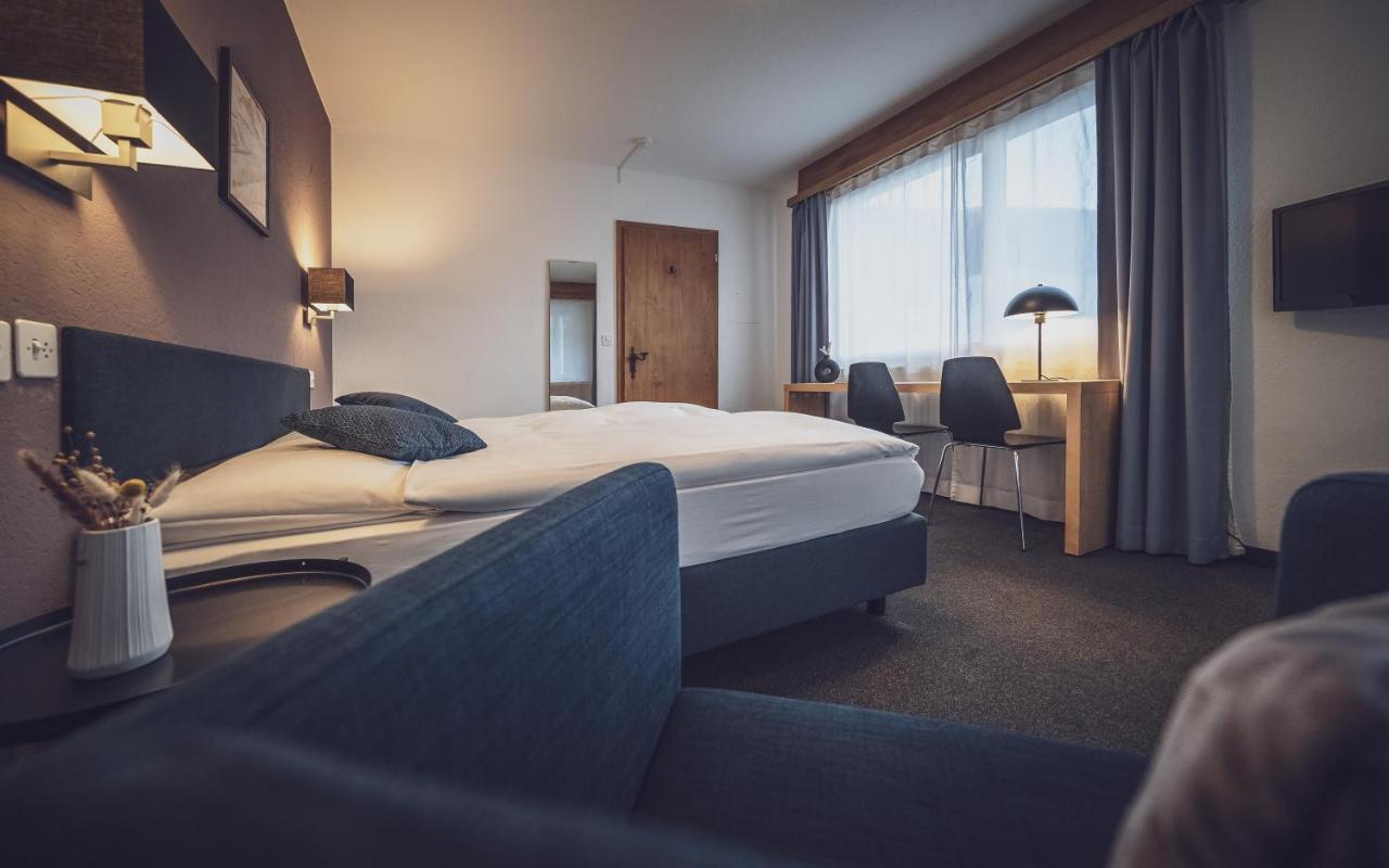 Hotel Ochsen By Mountain Hotels Davos Bagian luar foto