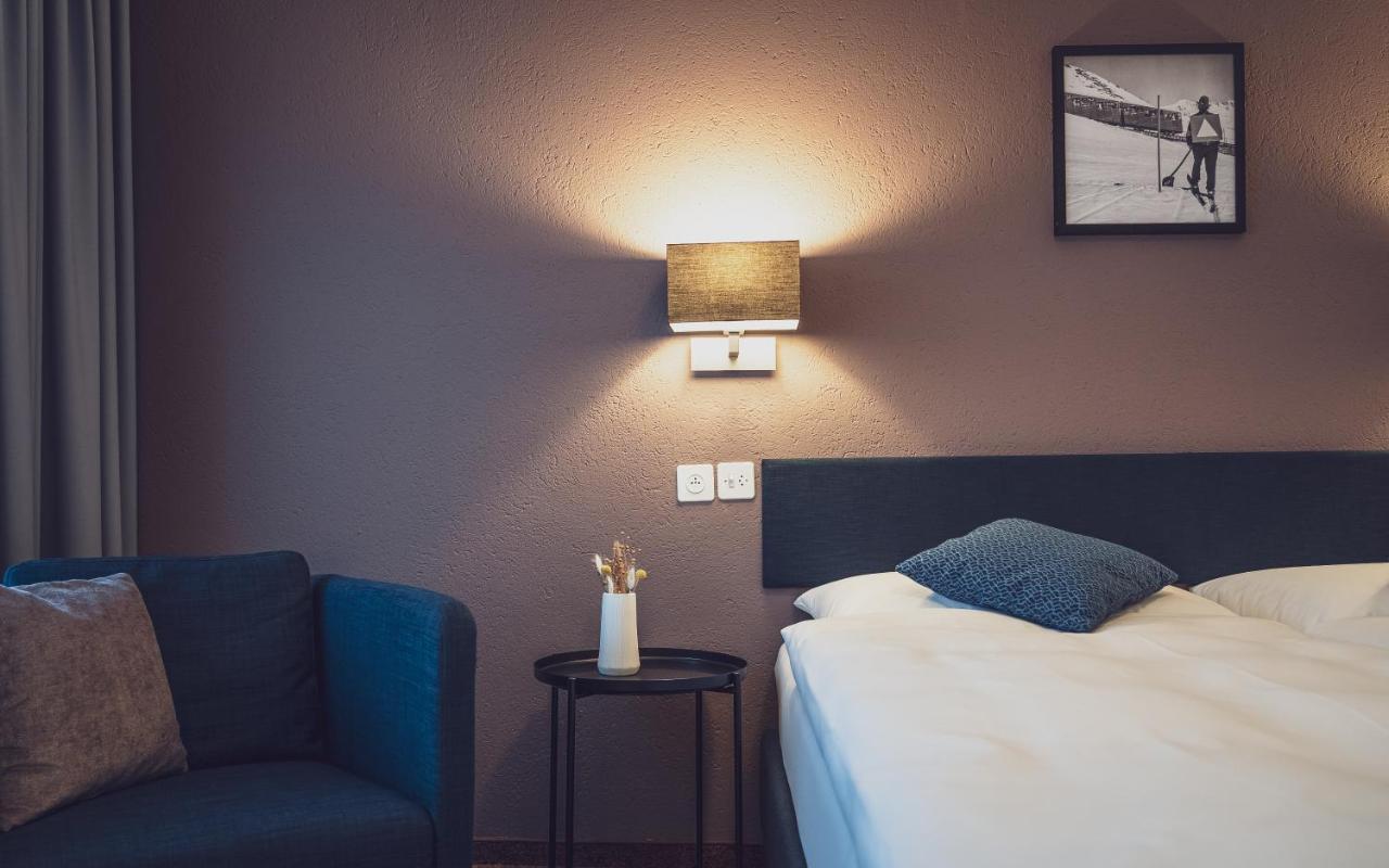 Hotel Ochsen By Mountain Hotels Davos Bagian luar foto