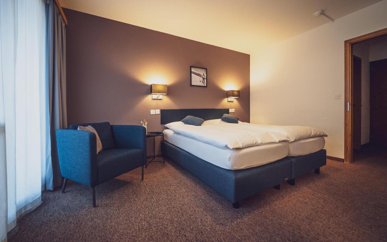 Hotel Ochsen By Mountain Hotels Davos Bagian luar foto