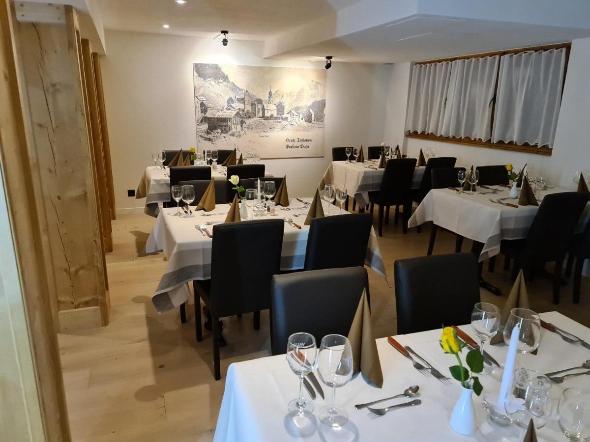 Hotel Ochsen By Mountain Hotels Davos Bagian luar foto
