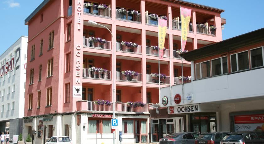 Hotel Ochsen By Mountain Hotels Davos Bagian luar foto