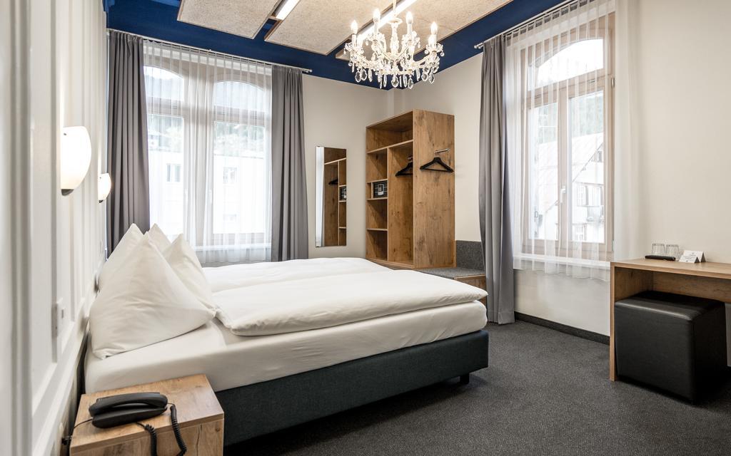 Hotel Ochsen By Mountain Hotels Davos Bagian luar foto