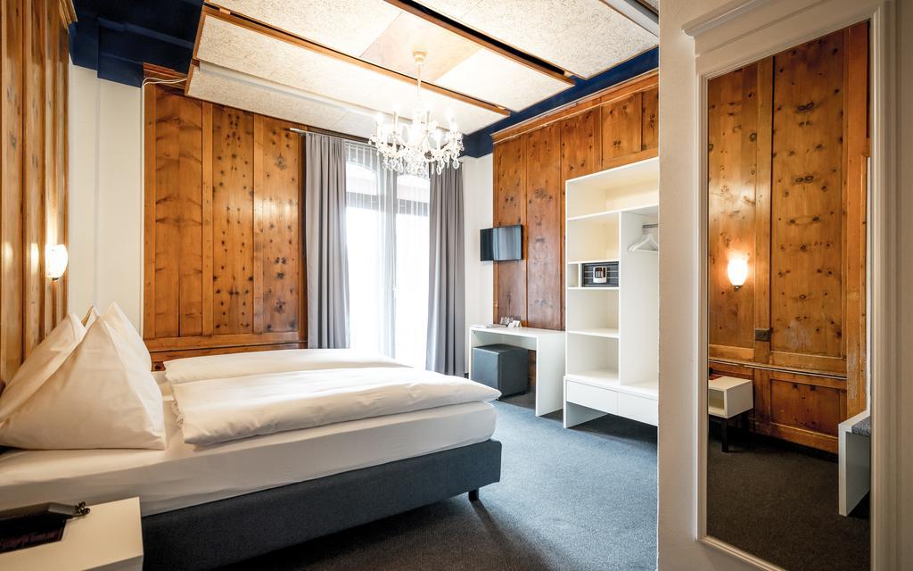 Hotel Ochsen By Mountain Hotels Davos Bagian luar foto