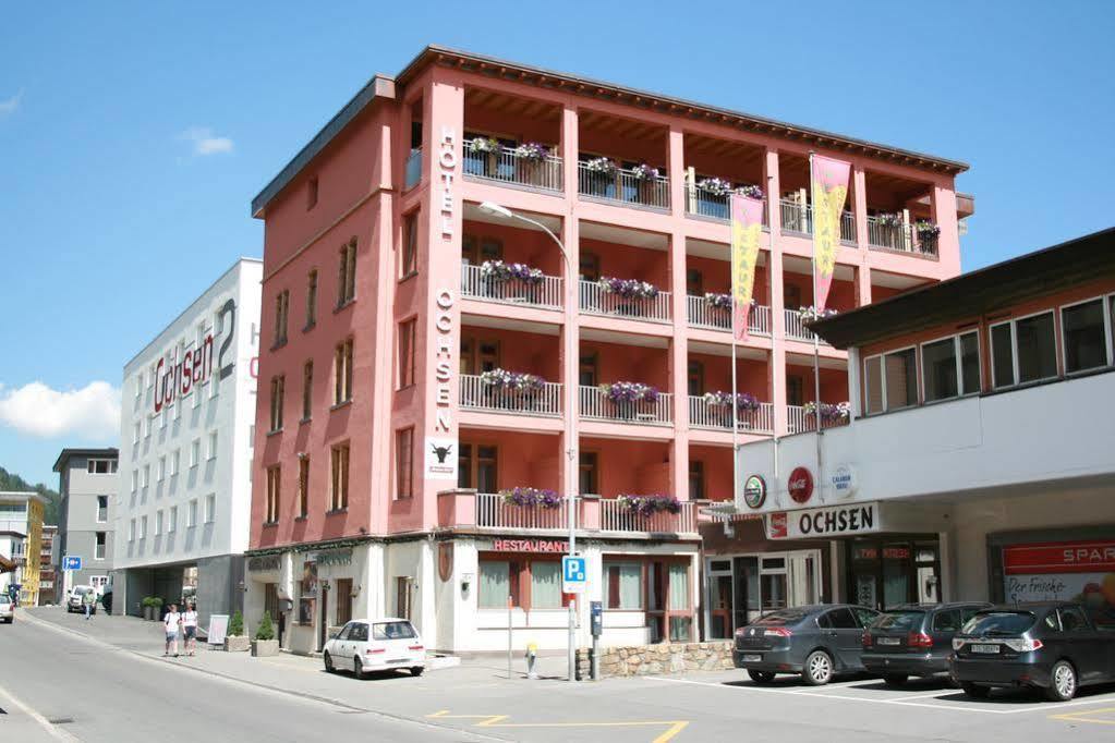 Hotel Ochsen By Mountain Hotels Davos Bagian luar foto